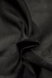 Photo10: Mint P0602T Vintage Japanese kimono Black HAORI short jacket for women / Silk. Tall grass (Grade A) (10)
