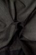 Photo7: P0602U Vintage Japanese kimono Black HAORI short jacket for women / Silk. (Grade B) (7)