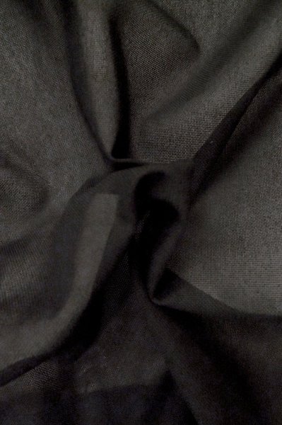 Photo7: P0602U Vintage Japanese kimono Black HAORI short jacket for women / Silk. (Grade B) (7)