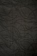 Photo4: P0602V Vintage Japanese kimono Black HAORI short jacket for women / Silk. Abstract pattern (Grade B) (4)