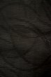 Photo6: P0602V Vintage Japanese kimono Black HAORI short jacket for women / Silk. Abstract pattern (Grade B) (6)