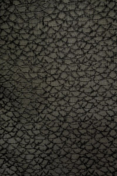 Photo3: Mint P0602W Vintage Japanese kimono Black HAORI short jacket for women / Silk. Abstract pattern (Grade A) (3)