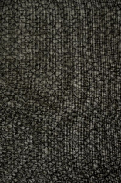 Photo4: Mint P0602W Vintage Japanese kimono Black HAORI short jacket for women / Silk. Abstract pattern (Grade A) (4)
