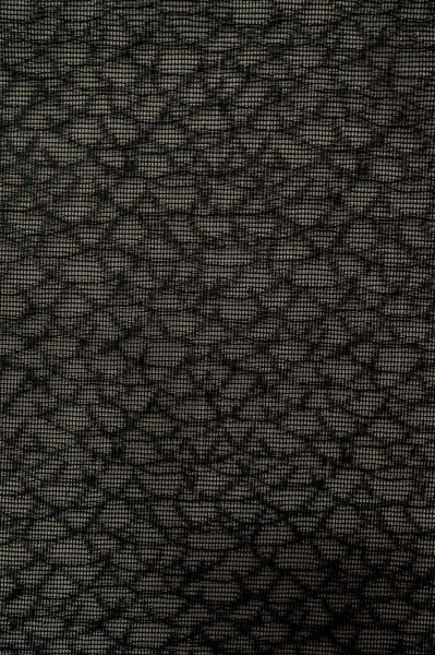 Photo5: Mint P0602W Vintage Japanese kimono Black HAORI short jacket for women / Silk. Abstract pattern (Grade A) (5)
