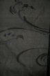 Photo10: Mint P0602Y Vintage Japanese kimono Black HAORI short jacket for women / Silk. Wave (Grade A) (10)