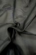 Photo12: Mint P0602Y Vintage Japanese kimono Black HAORI short jacket for women / Silk. Wave (Grade A) (12)