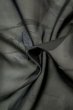 Photo13: Mint P0602Y Vintage Japanese kimono Black HAORI short jacket for women / Silk. Wave (Grade A) (13)