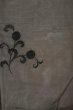 Photo3: P0602Z Vintage Japanese kimono Black HAORI short jacket for women / Silk. Flower (Grade B) (3)