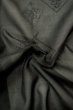 Photo10: P0603A Vintage Japanese kimono Black HAORI short jacket for women / Silk. Diamond-shaped flowers (Grade B) (10)