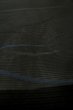 Photo8: P0603B Vintage Japanese kimono Black HAORI short jacket for women / Silk. Abstract pattern (Grade B) (8)
