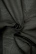 Photo9: P0603B Vintage Japanese kimono Black HAORI short jacket for women / Silk. Abstract pattern (Grade B) (9)
