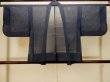 Photo2: P0603C Vintage Japanese kimono Black HAORI short jacket for women / Silk. Grass (Grade B) (2)