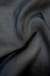Photo9: P0603C Vintage Japanese kimono Black HAORI short jacket for women / Silk. Grass (Grade B) (9)