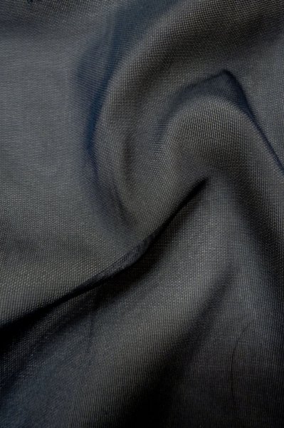 Photo9: P0603C Vintage Japanese kimono Black HAORI short jacket for women / Silk. Grass (Grade B) (9)