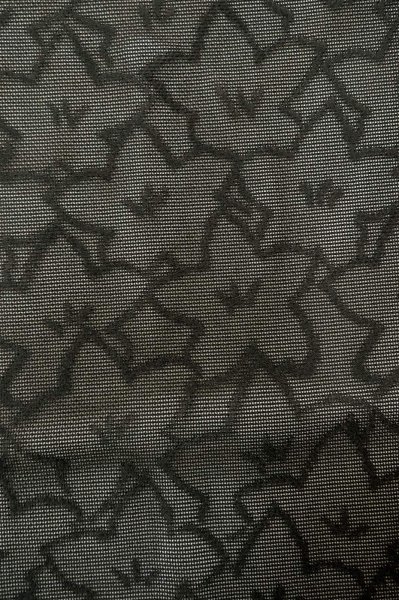 Photo6: P0603D Vintage Japanese kimono Black HAORI short jacket for women / Silk. MOMIJI maple leaf (Grade B) (6)