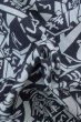 Photo11: P0616A Used Japanese kimono Indigo Blue Men's Yukata for men / Cotton., Japanese chess pattern (Grade B) (11)