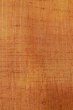 Photo6: P0616C Vintage Japanese kimono Grayish Orange TSUMUGI pongee for women / Silk. Plaid Checks (Grade B) (6)