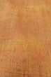 Photo9: P0616C Vintage Japanese kimono Grayish Orange TSUMUGI pongee for women / Silk. Plaid Checks (Grade B) (9)