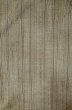 Photo3: P0616V Vintage Japanese kimono Brownish Gray TSUMUGI pongee for women / Silk. Stripes (Grade A+) (3)
