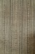 Photo6: P0616V Vintage Japanese kimono Brownish Gray TSUMUGI pongee for women / Silk. Stripes (Grade A+) (6)
