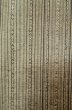 Photo7: P0616V Vintage Japanese kimono Brownish Gray TSUMUGI pongee for women / Silk. Stripes (Grade A+) (7)