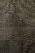 Photo5: P0708A Vintage Japanese kimono Dark Brownish Gray Men's Haori for men / Silk. Tortoise-shell pattern(Hexagonal pattern) (Grade C) (5)