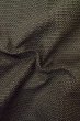 Photo11: P0708A Vintage Japanese kimono Dark Brownish Gray Men's Haori for men / Silk. Tortoise-shell pattern(Hexagonal pattern) (Grade C) (11)