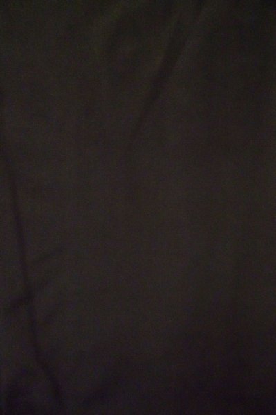 Photo5: P0708B Vintage Japanese kimono Black Men's Haori for men / Silk. (Grade D) (5)