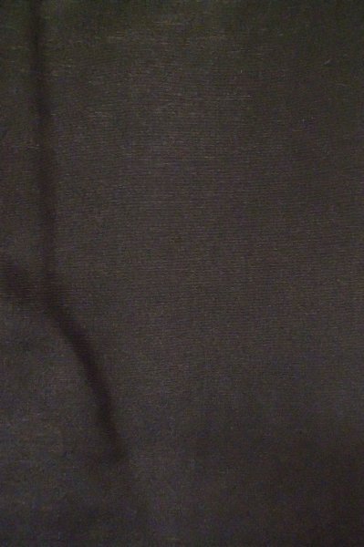 Photo6: P0708B Vintage Japanese kimono Black Men's Haori for men / Silk. (Grade D) (6)