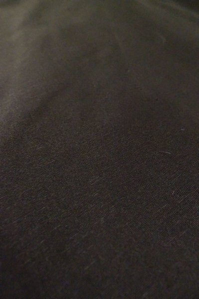 Photo11: P0708B Vintage Japanese kimono Black Men's Haori for men / Silk. (Grade D) (11)