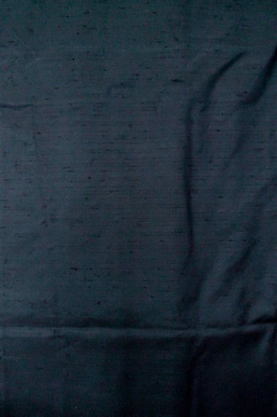 Photo6: Mint P0708C Vintage Japanese kimono Indigo Blue Men's Haori for men / Silk. (Grade A) (6)