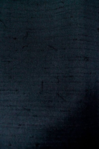 Photo9: Mint P0708C Vintage Japanese kimono Indigo Blue Men's Haori for men / Silk. (Grade A) (9)