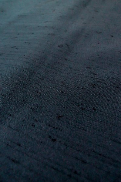 Photo10: Mint P0708C Vintage Japanese kimono Indigo Blue Men's Haori for men / Silk. (Grade A) (10)