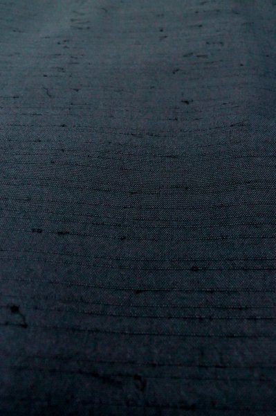 Photo11: Mint P0708C Vintage Japanese kimono Indigo Blue Men's Haori for men / Silk. (Grade A) (11)