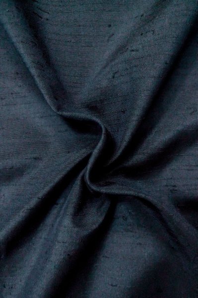 Photo13: Mint P0708C Vintage Japanese kimono Indigo Blue Men's Haori for men / Silk. (Grade A) (13)