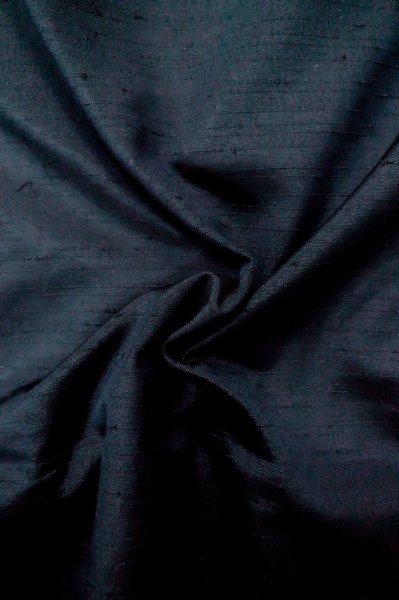 Photo14: Mint P0708C Vintage Japanese kimono Indigo Blue Men's Haori for men / Silk. (Grade A) (14)