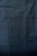 Photo6: P0708D Vintage Japanese kimono Indigo Blue OSHIMA-TSUMUGI for men / Silk. Tortoise-shell pattern(Hexagonal pattern) (Grade B) (6)