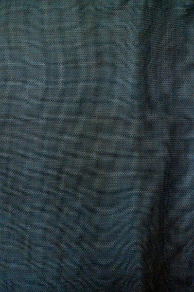 Photo5: Mint P0708E Vintage Japanese kimono Indigo Blue OSHIMA-TSUMUGI for men / Silk. Tortoise-shell pattern(Hexagonal pattern) (Grade A) (5)