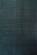 Photo7: Mint P0708E Vintage Japanese kimono Indigo Blue OSHIMA-TSUMUGI for men / Silk. Tortoise-shell pattern(Hexagonal pattern) (Grade A) (7)