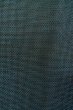 Photo8: Mint P0708E Vintage Japanese kimono Indigo Blue OSHIMA-TSUMUGI for men / Silk. Tortoise-shell pattern(Hexagonal pattern) (Grade A) (8)