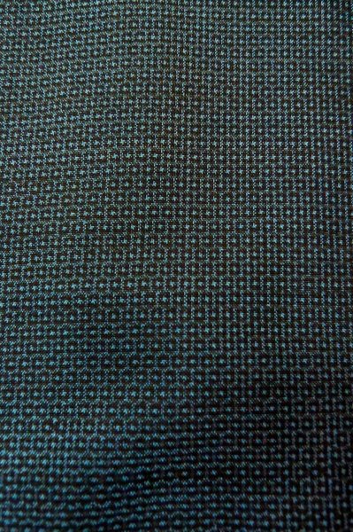 Photo9: Mint P0708E Vintage Japanese kimono Indigo Blue OSHIMA-TSUMUGI for men / Silk. Tortoise-shell pattern(Hexagonal pattern) (Grade A) (9)