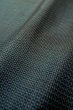 Photo10: Mint P0708E Vintage Japanese kimono Indigo Blue OSHIMA-TSUMUGI for men / Silk. Tortoise-shell pattern(Hexagonal pattern) (Grade A) (10)