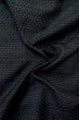 Photo12: Mint P0708F Vintage Japanese kimono Dark Navy Blue OSHIMA-TSUMUGI for men / Silk. Geometrical pattern (Grade A) (12)