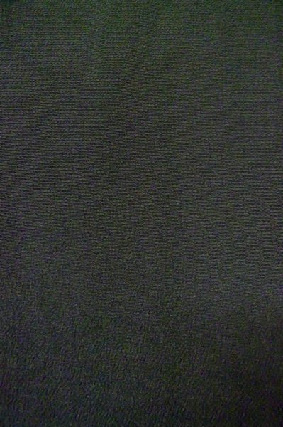 Photo8: P0708G Vintage Japanese kimono Black Men's Haori for men / Silk. (Grade D) (8)