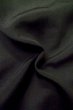 Photo11: P0708G Vintage Japanese kimono Black Men's Haori for men / Silk. (Grade D) (11)