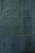 Photo5: P0708H Vintage Japanese kimono Dark Indigo Blue Men's Haori for men / Silk. Geometrical pattern (Grade C) (5)