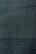 Photo6: P0708H Vintage Japanese kimono Dark Indigo Blue Men's Haori for men / Silk. Geometrical pattern (Grade C) (6)