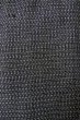 Photo6: P0708I Vintage Japanese kimono Bluish Gray Men's Haori for men / Silk. Abstract pattern (Grade D) (6)