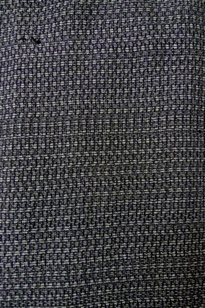Photo6: P0708I Vintage Japanese kimono Bluish Gray Men's Haori for men / Silk. Abstract pattern (Grade D) (6)