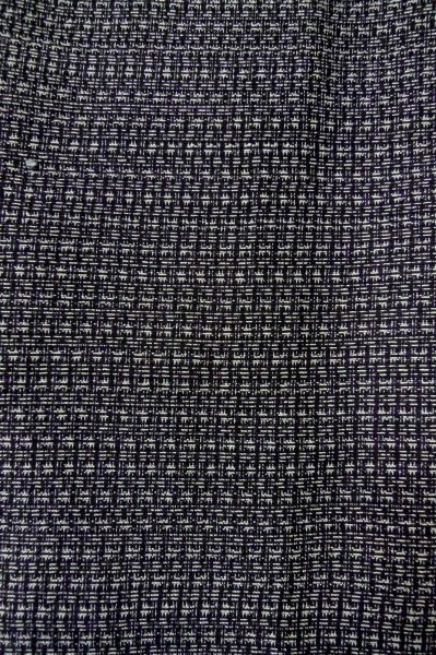 Photo7: P0708I Vintage Japanese kimono Bluish Gray Men's Haori for men / Silk. Abstract pattern (Grade D) (7)